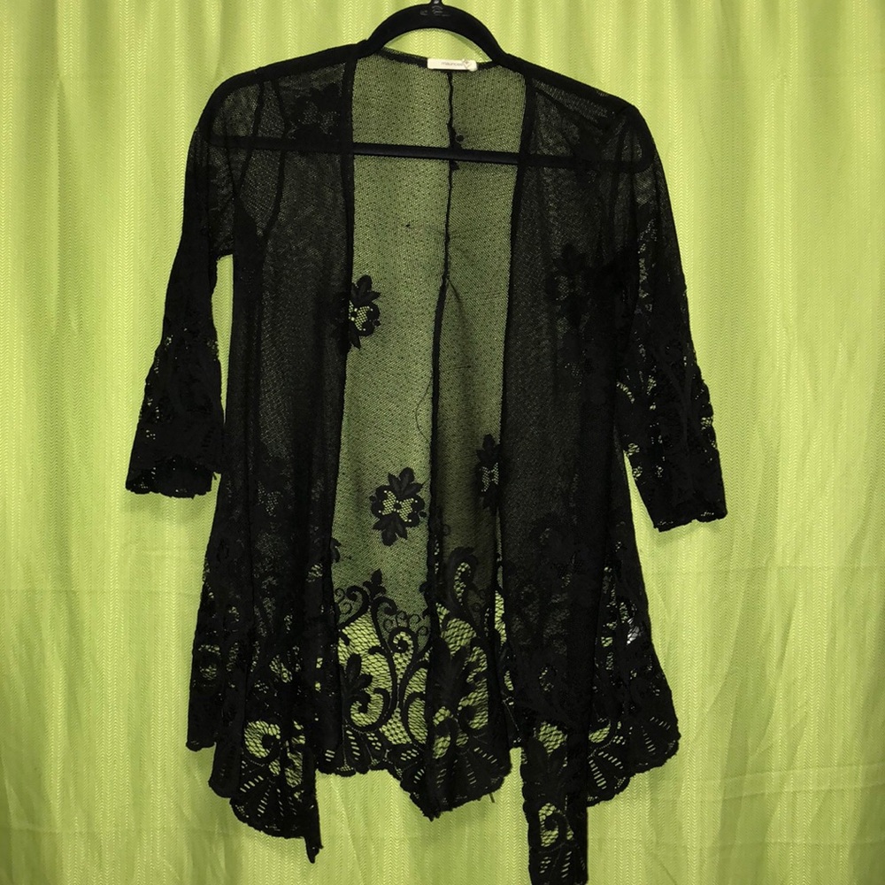 Lace kimono 🔵